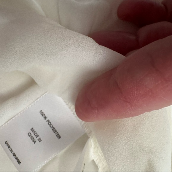 New York & Company Cream Sleeveless Blouse - Picture 7 of 7